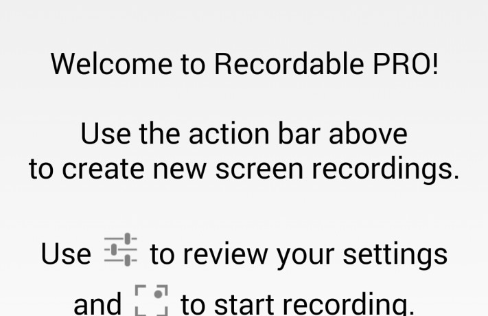 Recordable Screen Recording Android App by Mustafa Neguib