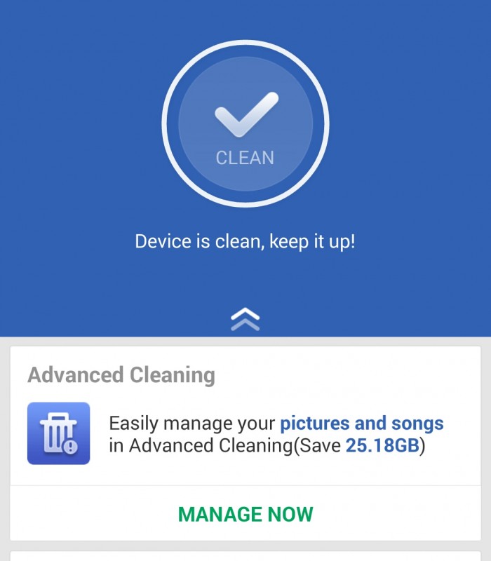 Clean Master Android App Review by Mustafa Neguib