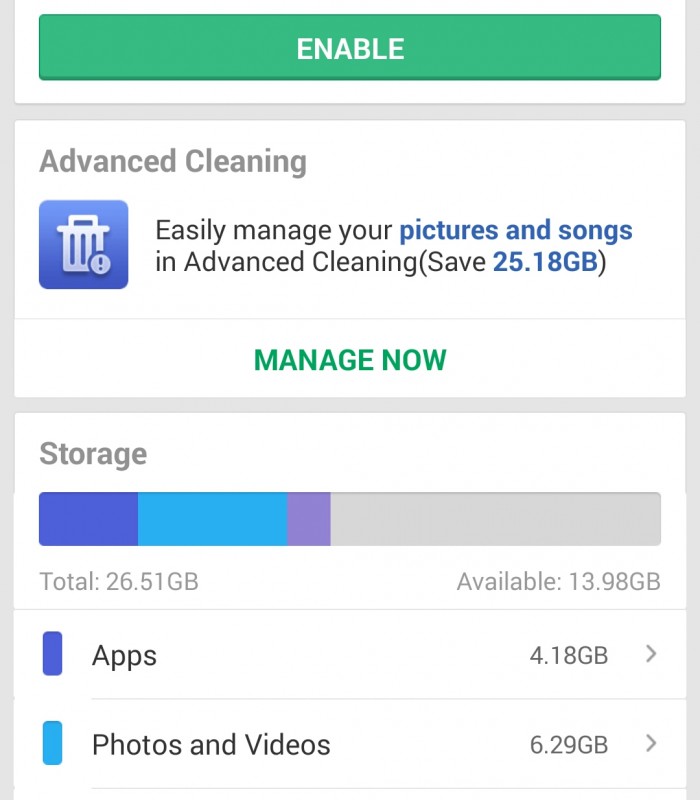 Clean Master Android App Review by Mustafa Neguib