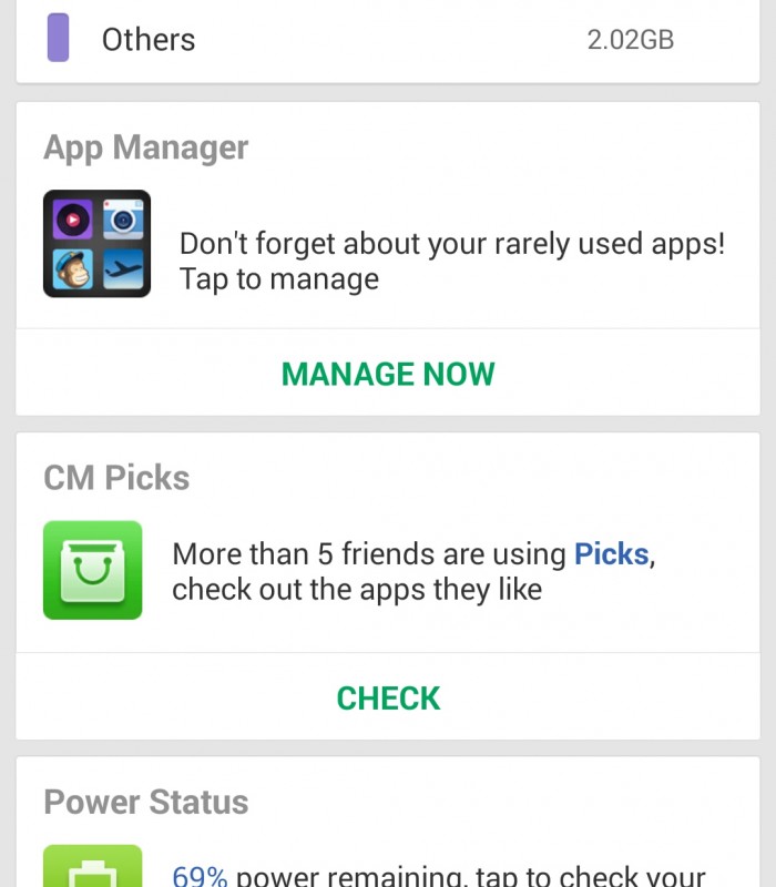 Clean Master Android App Review by Mustafa Neguib
