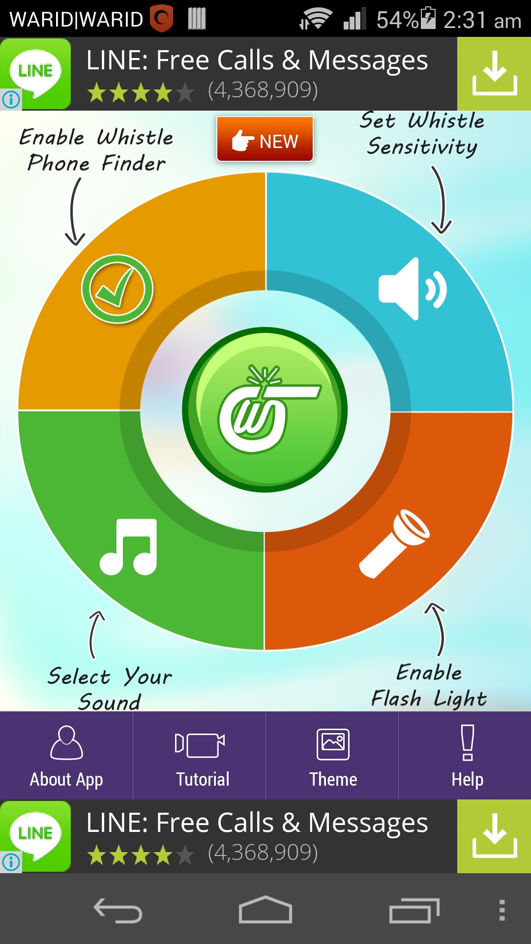 whistle phone app for ipad