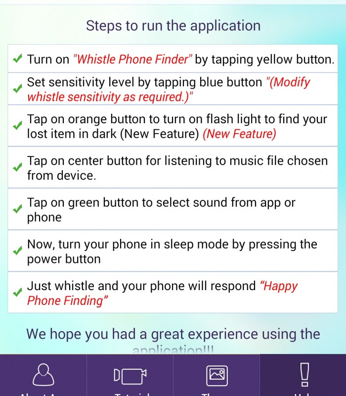 Whistle Phone Finder Android App Review by Mustafa Neguib