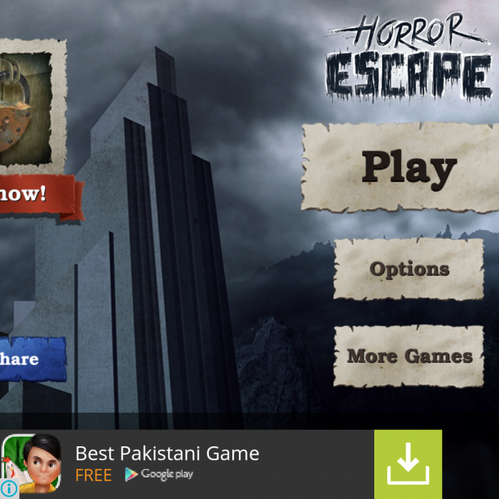Horror Escape Game Review by Mustafa Neguib