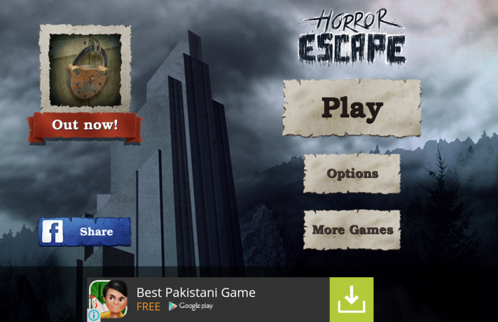 Horror Escape Game Review by Mustafa Neguib