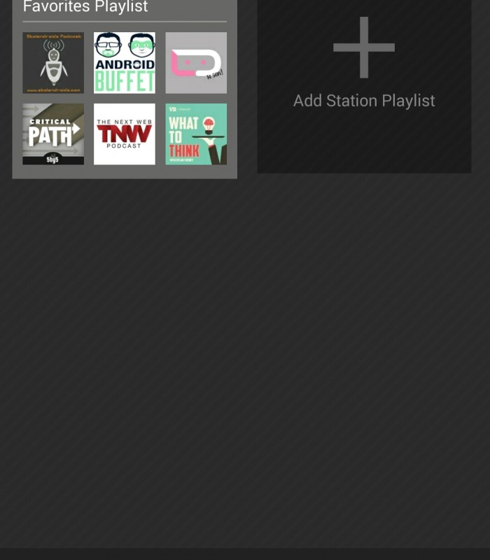 Sticher Podcast Reader Android App