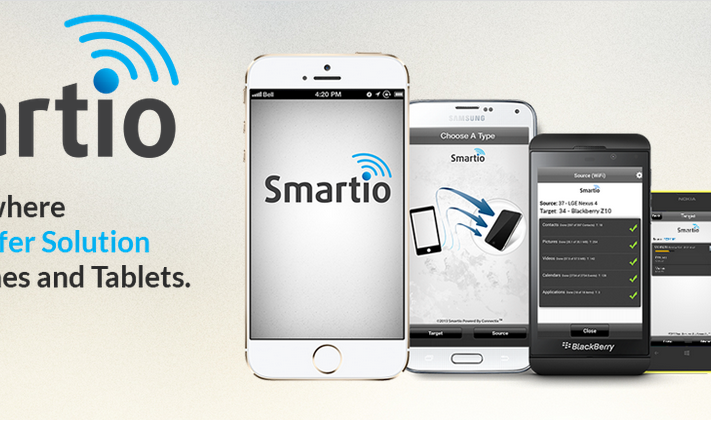 App Review: SmartIO Wireless Data Transfer App