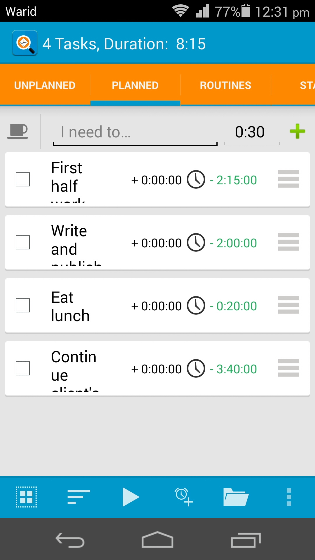 Do Now Time Management App Review
