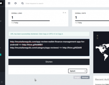 Hive URL Shortening Service Review